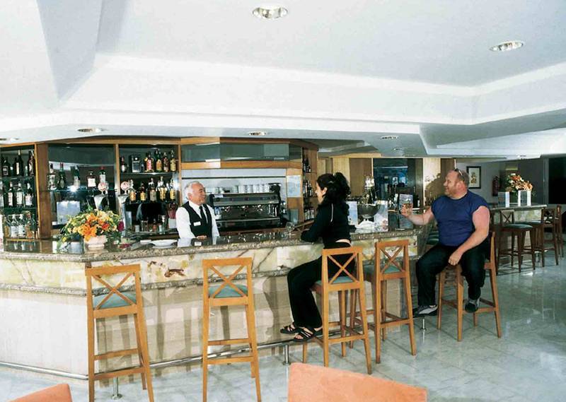 Hsm Solivera Peguera Restaurant foto