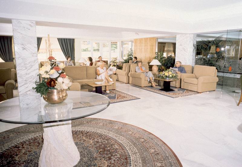 Hsm Solivera Peguera Interior foto